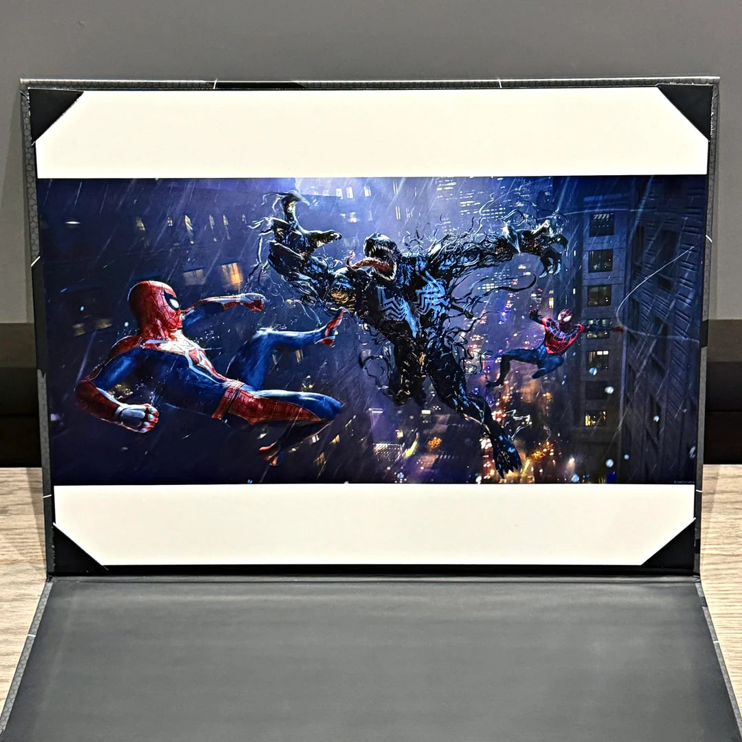 Libro Pasta Dura - The Art Of Marvel Spiderman 2 Deluxe Edition
