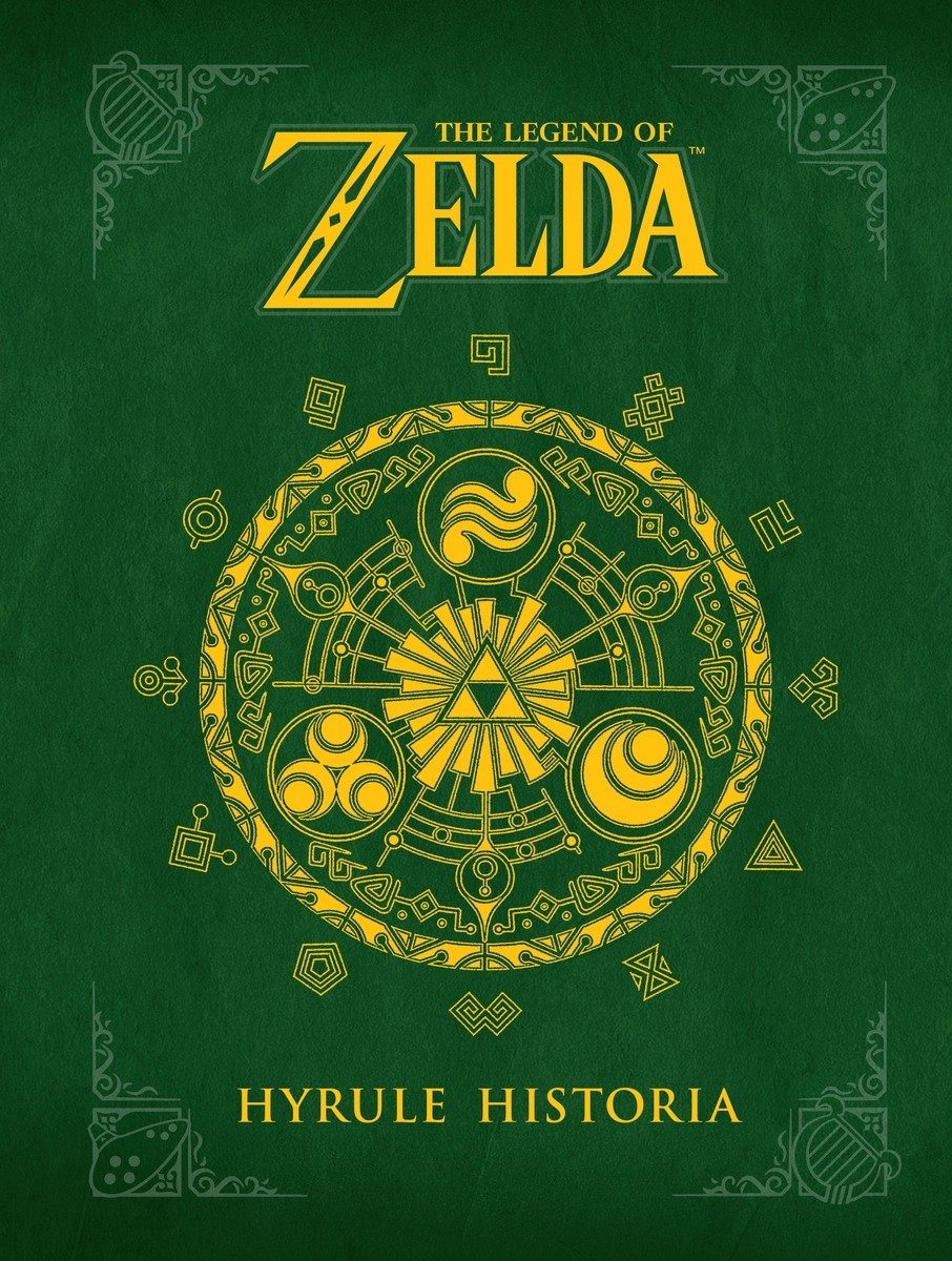 Libro Pasta Dura - The Legend Of Zelda: Hyrule Historia en Inglés
