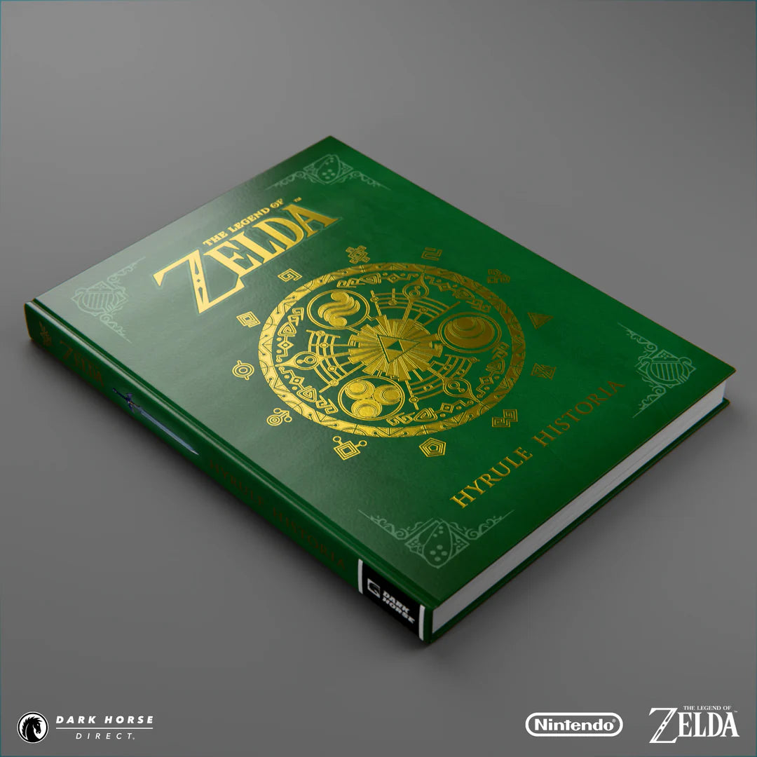 Libro Pasta Dura - The Legend Of Zelda: Hyrule Historia en Inglés