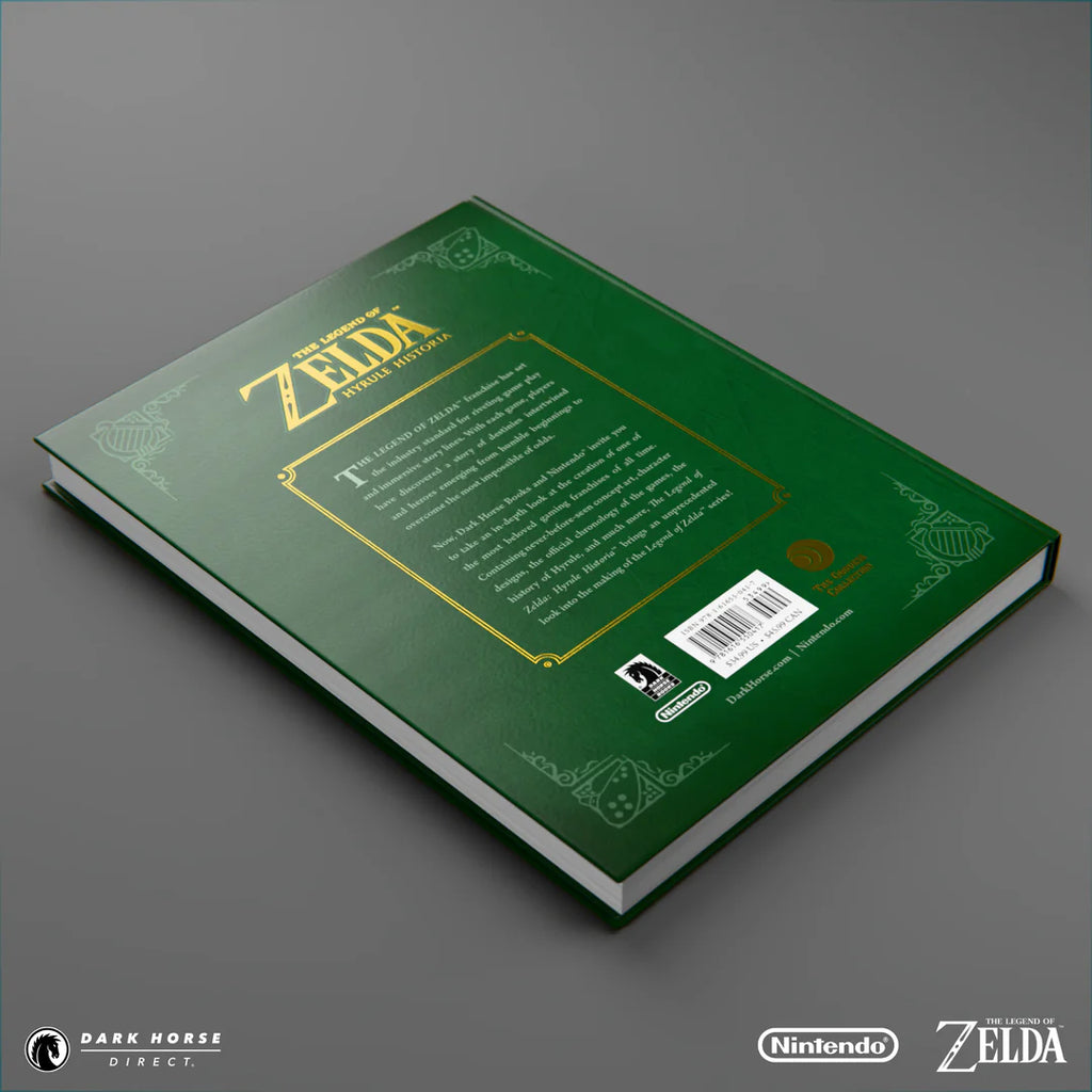 Libro Pasta Dura - The Legend Of Zelda: Hyrule Historia en Inglés