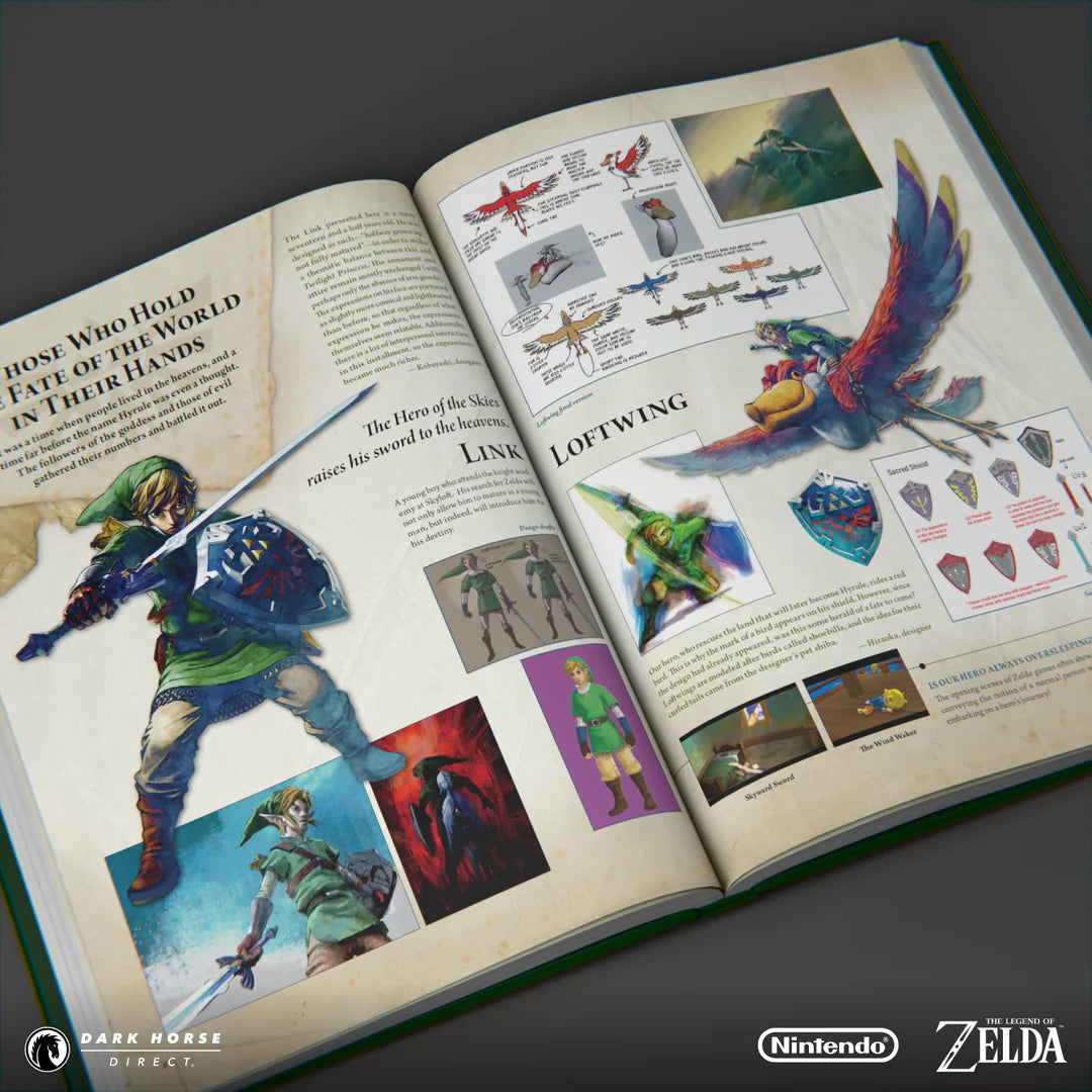 Libro Pasta Dura - The Legend Of Zelda: Hyrule Historia en Inglés