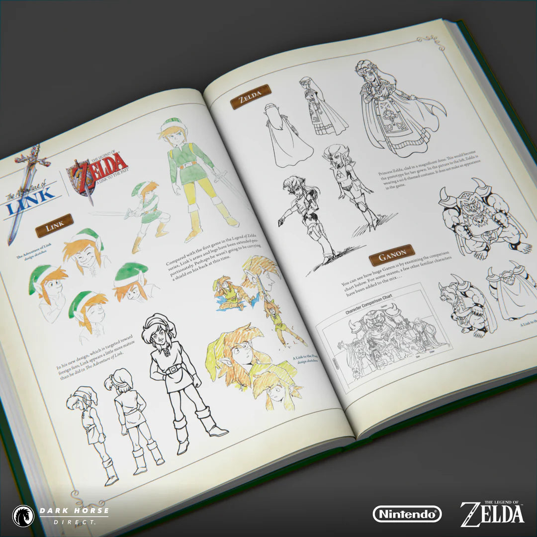 Libro Pasta Dura - The Legend Of Zelda: Hyrule Historia en Inglés