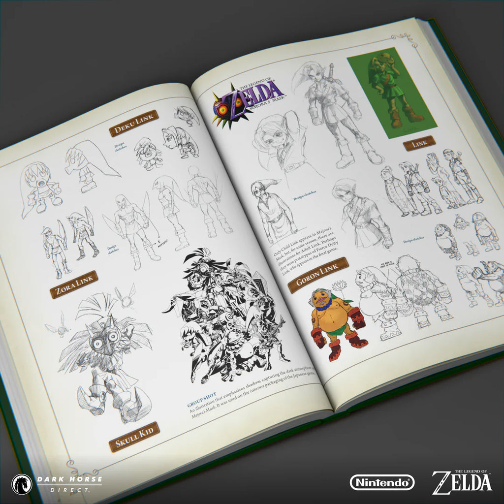 Libro Pasta Dura - The Legend Of Zelda: Hyrule Historia en Inglés