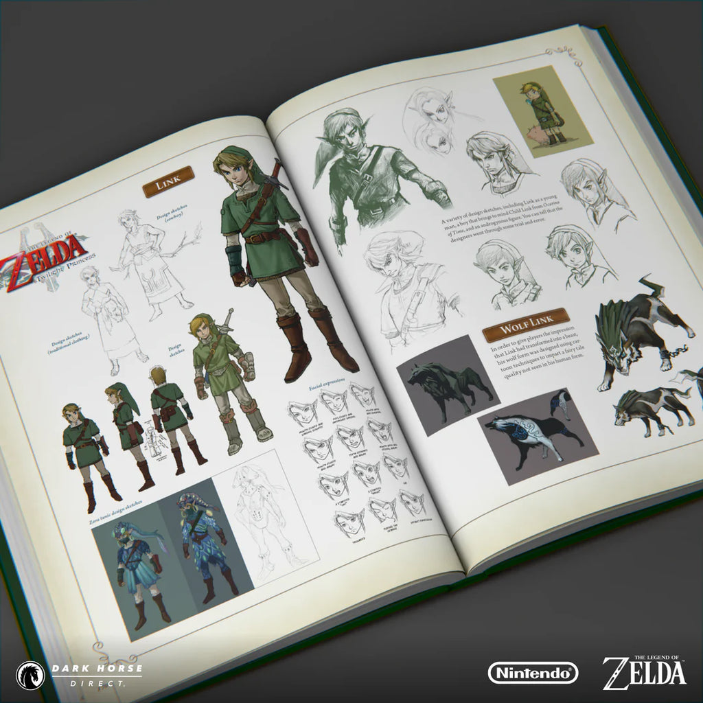 Libro Pasta Dura - The Legend Of Zelda: Hyrule Historia en Inglés