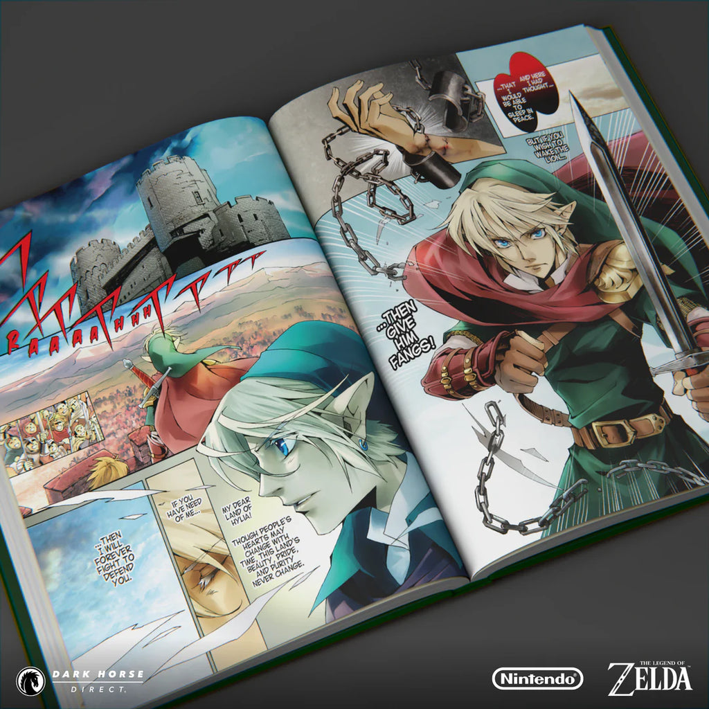 Libro Pasta Dura - The Legend Of Zelda: Hyrule Historia en Inglés