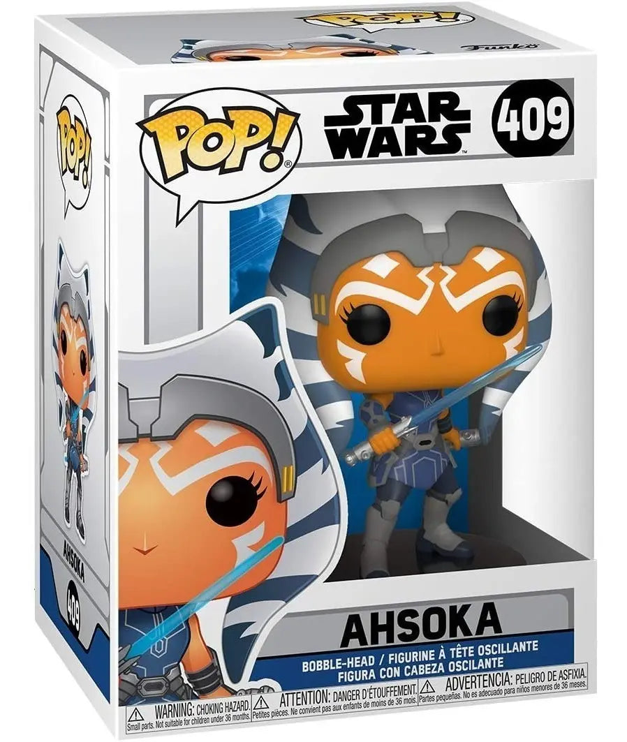 Funko Pop! The Mandalorian - Ahsoka With Sabers #464
