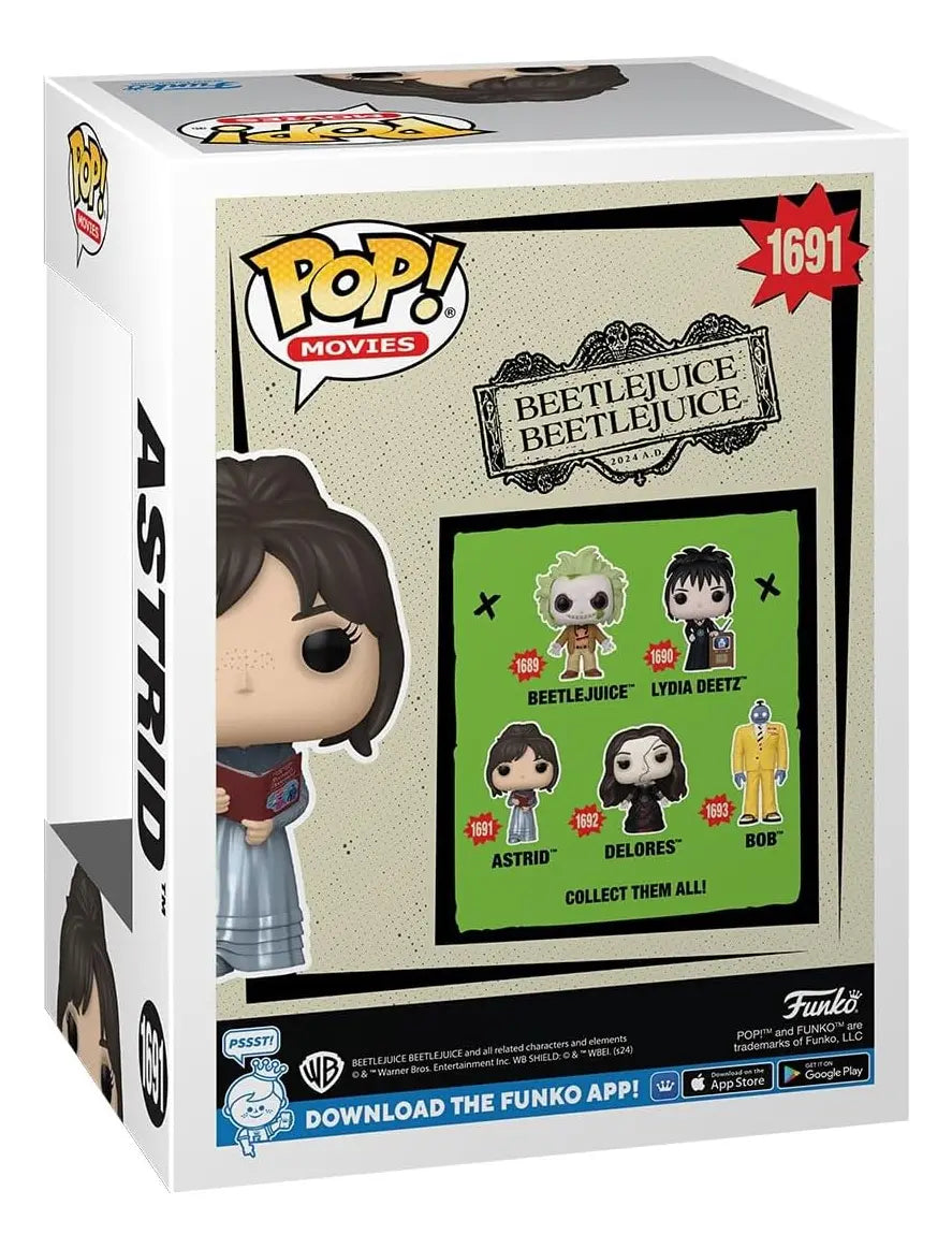 Funko Pop! Movies: Beetlejuice 2 - Astrid #1691