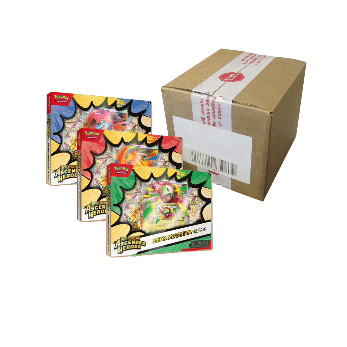 Pokemon Tcg Ascended Heroes - ex Box Case en Inglés