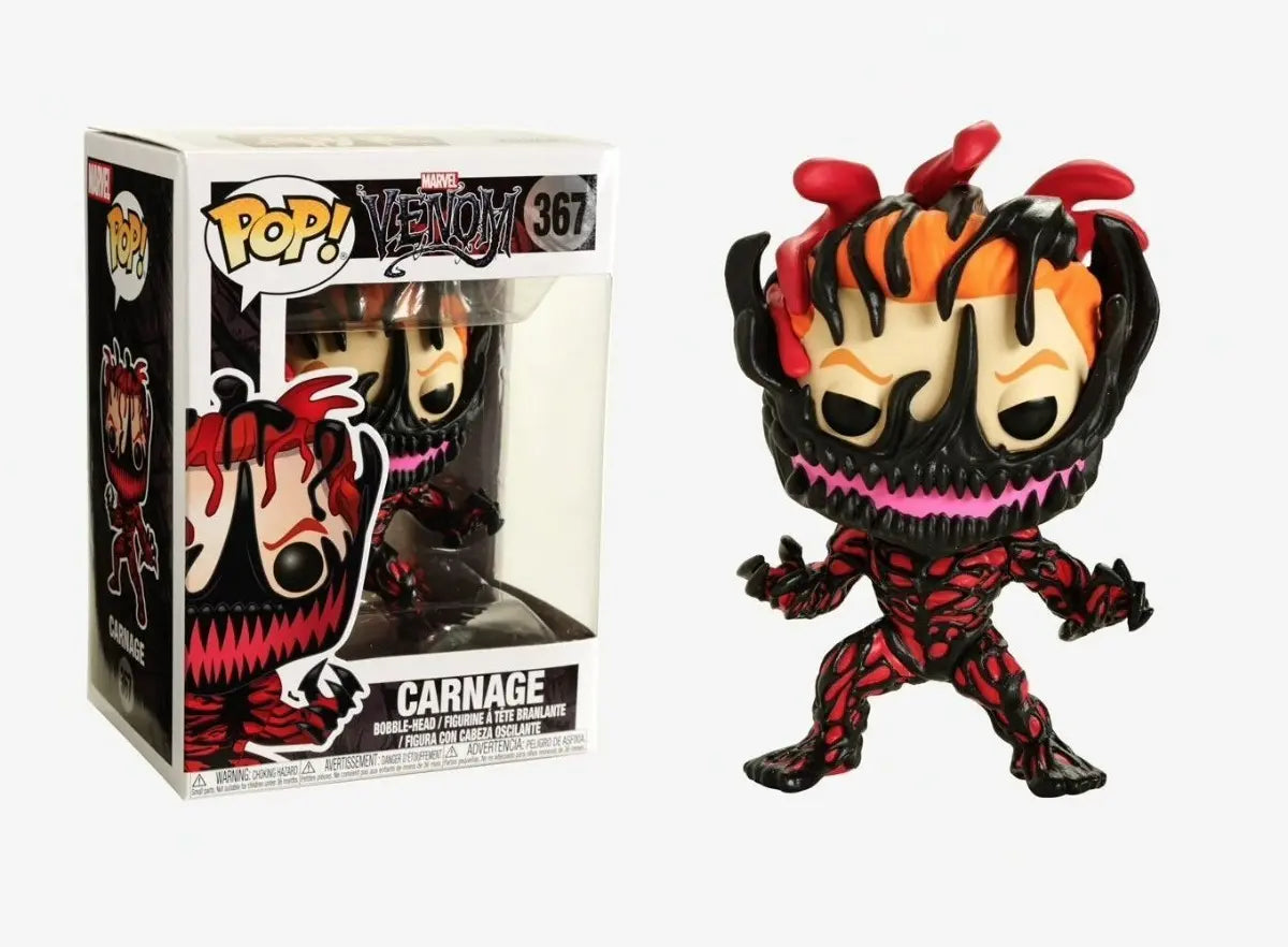 Funko Pop! Venom - Cletus Kasady Carnage #367