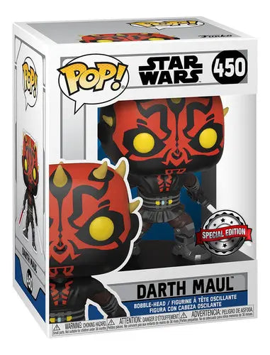 Funko Pop! Star Wars - Darth Maul #450
