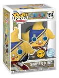 Funko Pop! One Piece - Sniper King / Sogeking #1514 Chase