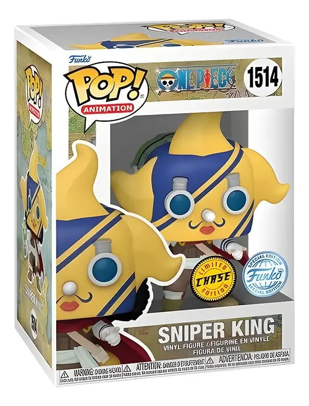 Funko Pop! One Piece - Sniper King / Sogeking #1514 Chase