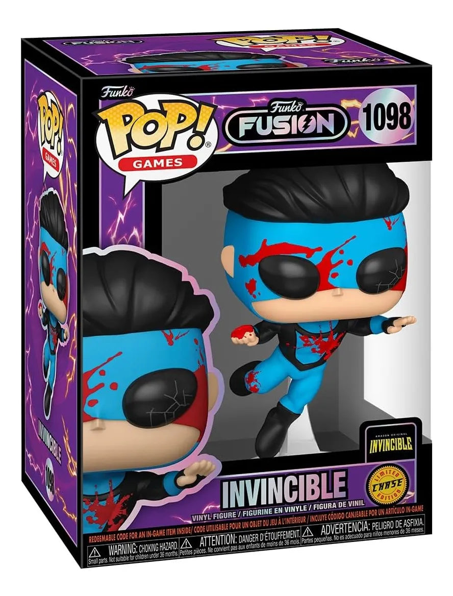 Funko Pop! Fusion - Invincible #1098 Chase