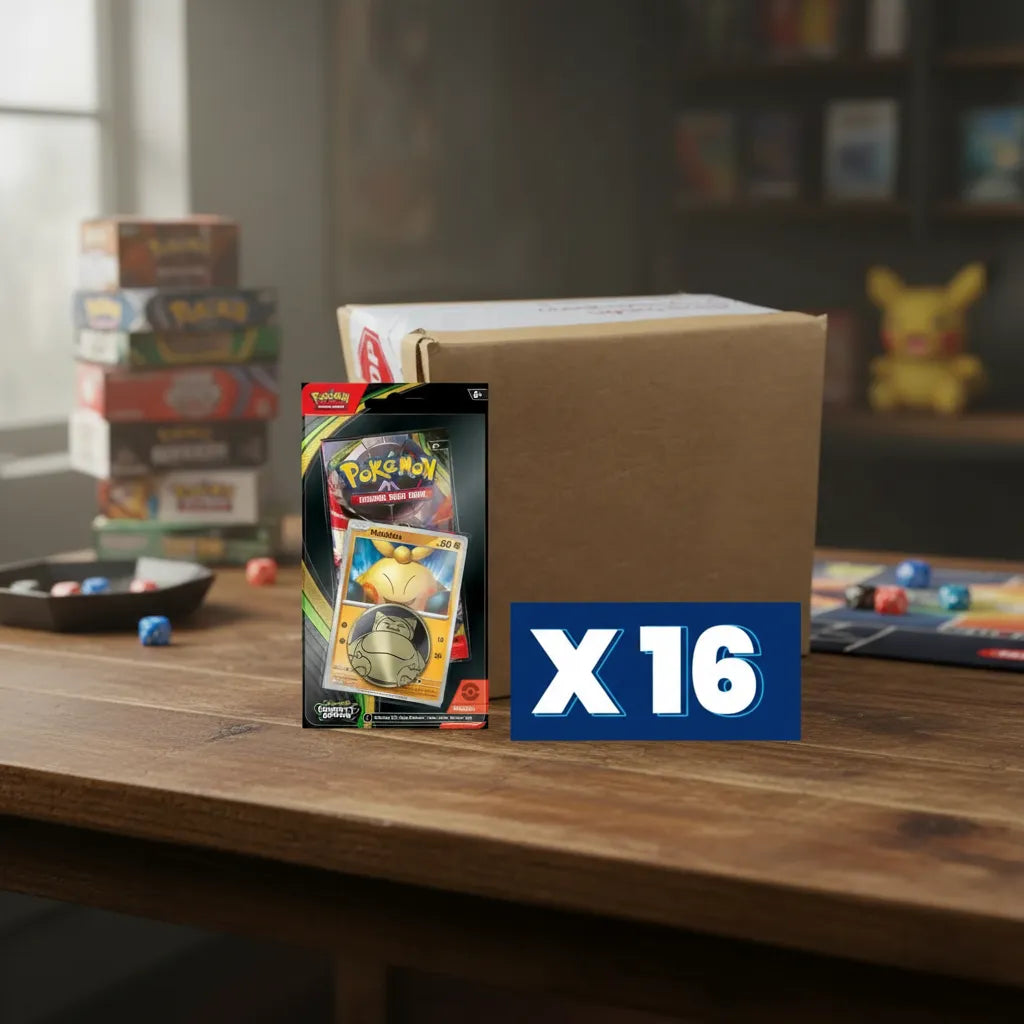 Pokemon Tcg Perfect Order - Checklane Blister CASE  (16 Piezas) En Ingles
