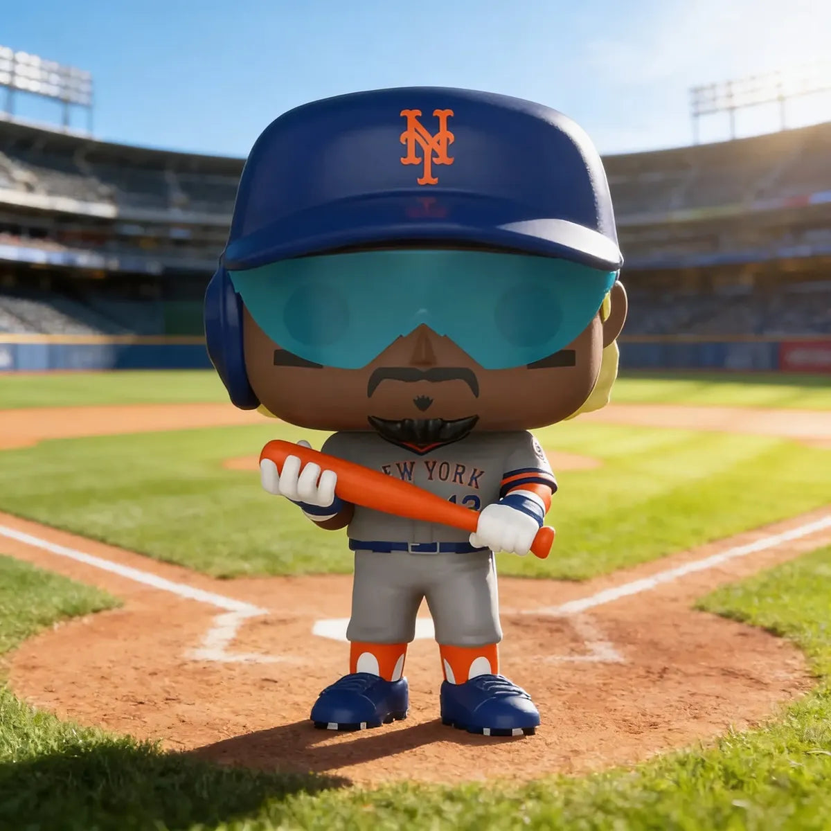 Funko Pop! Mlb New York Mets - Fransico Lindor #122
