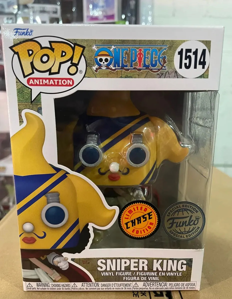 Funko Pop! One Piece - Sniper King / Sogeking #1514 Chase