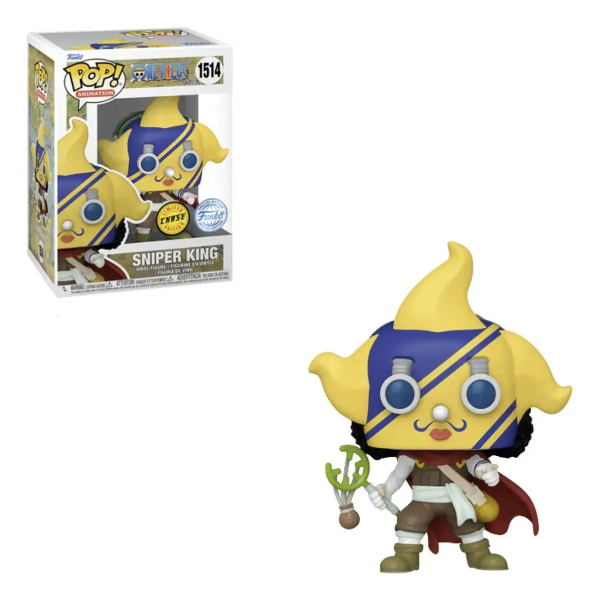 Funko Pop! One Piece - Sniper King / Sogeking #1514 Chase