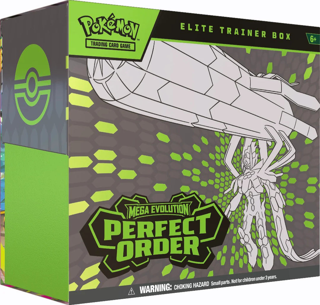 Pokemon TCG - Perfect Order Elite Trainer Box CASE (10 ETB) Sellado