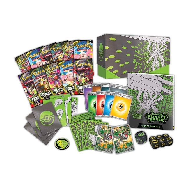 Pokemon TCG - Perfect Order Elite Trainer Box CASE (10 ETB) Sellado