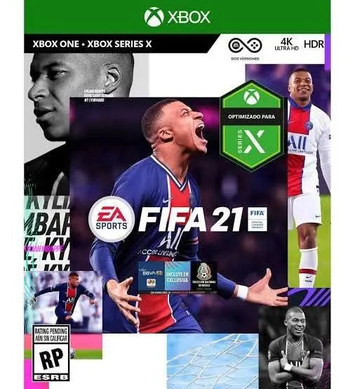 Fifa 21 Standar Xbox One
