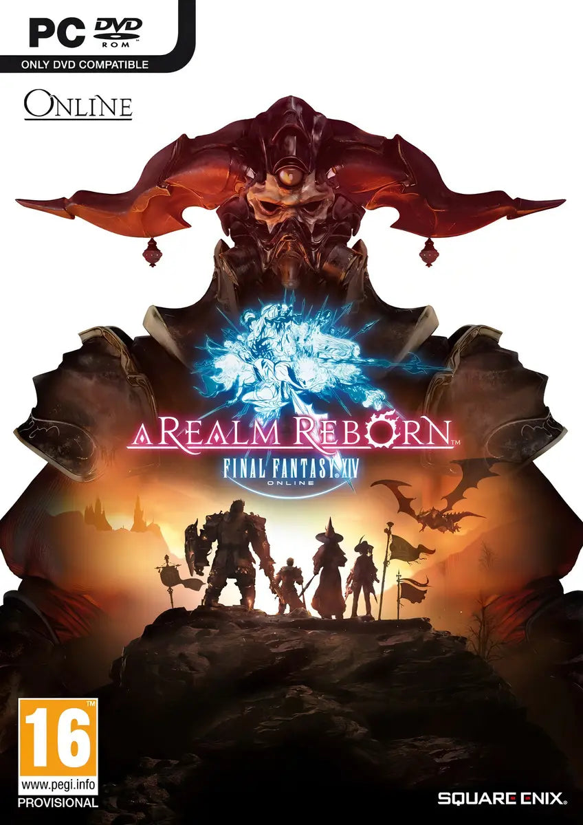 Final Fantasy Xiv Online: A Realm Reborn