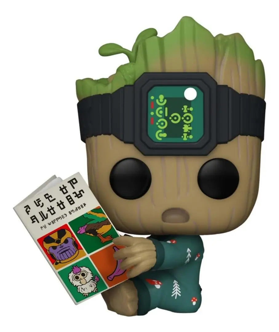 Funko Pop! I Am Groot - Groot With Book #1193