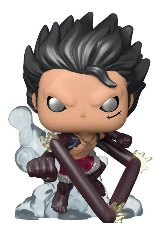 Funko Pop! One Piece - Snake Man Luffy #1266 Metalico S.e.