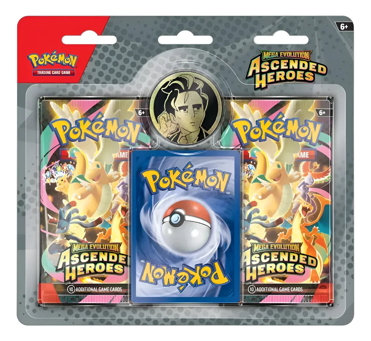 Pokemon Tcg Me Ascended Heroes - Larry's Komala En Inglés