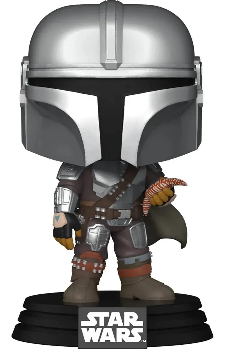 Funko Pop! The Mandalorian - The Mandalorian With Pouch #585