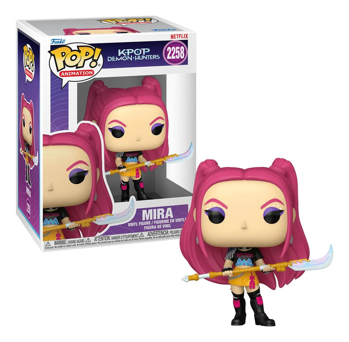 Funko Pop! KPop Demon Hunters - Mira #2258