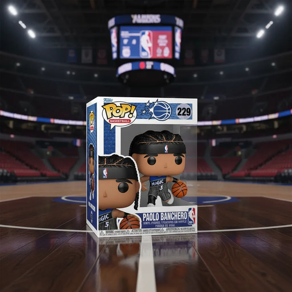 Funko Pop! Nba: Magic - Paolo Banchero Uniforme Oscuro #229