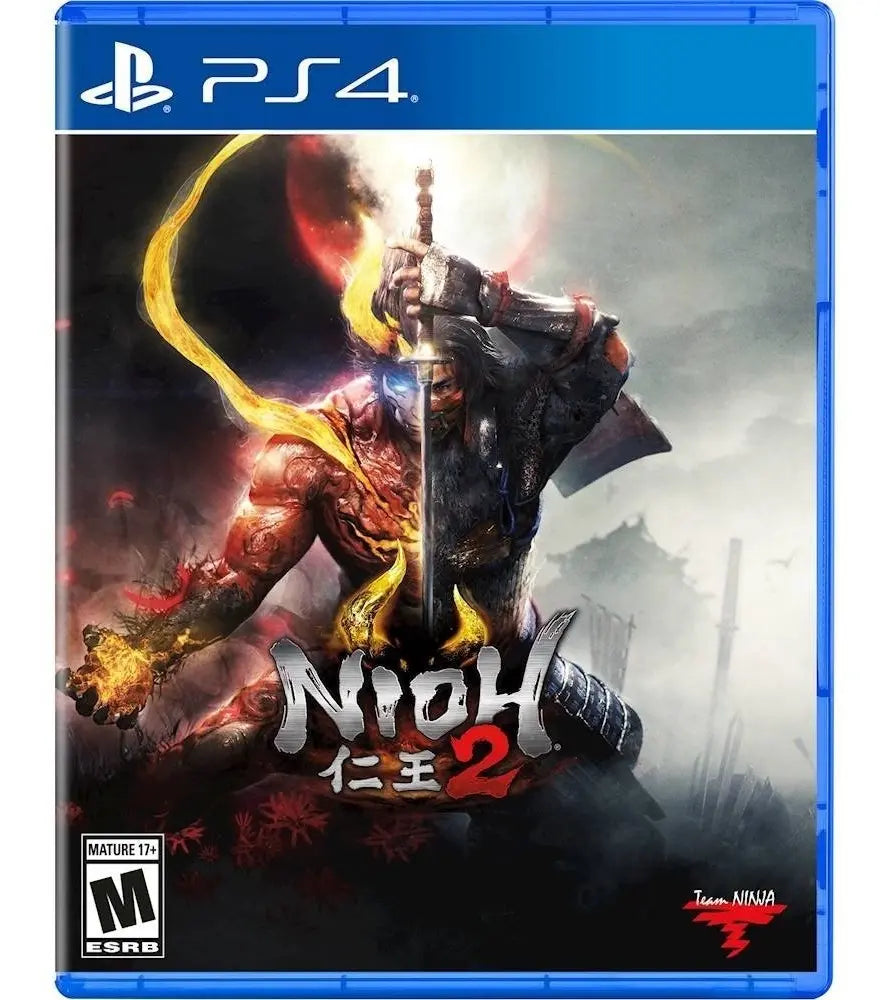 Nioh 2 Playstation 4 Nuevo