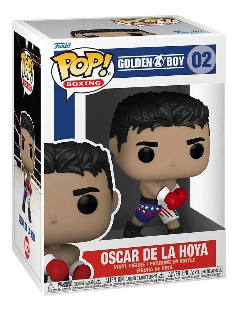 Funko Pop! Boxing - Oscar De La Hoya #02
