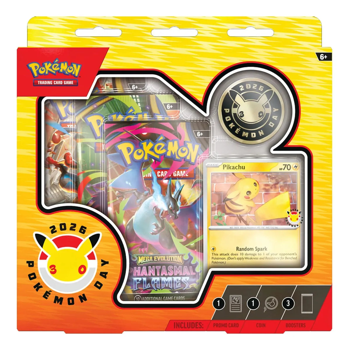 Pokemon TCG - Pokemon Day 2026 Collection en Ingles