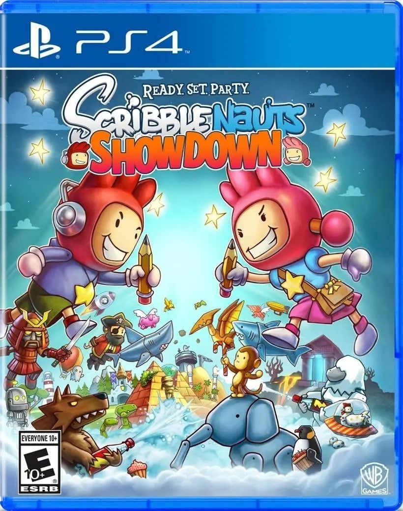 Scribblenauts Showdown Ps4