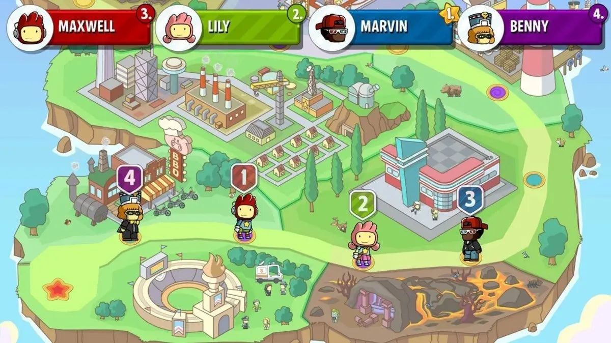 Scribblenauts Showdown Ps4