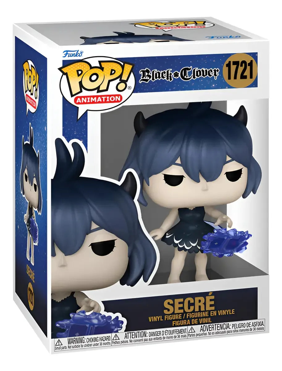 Funko Pop! Black Clover - Secre #1721 Standard