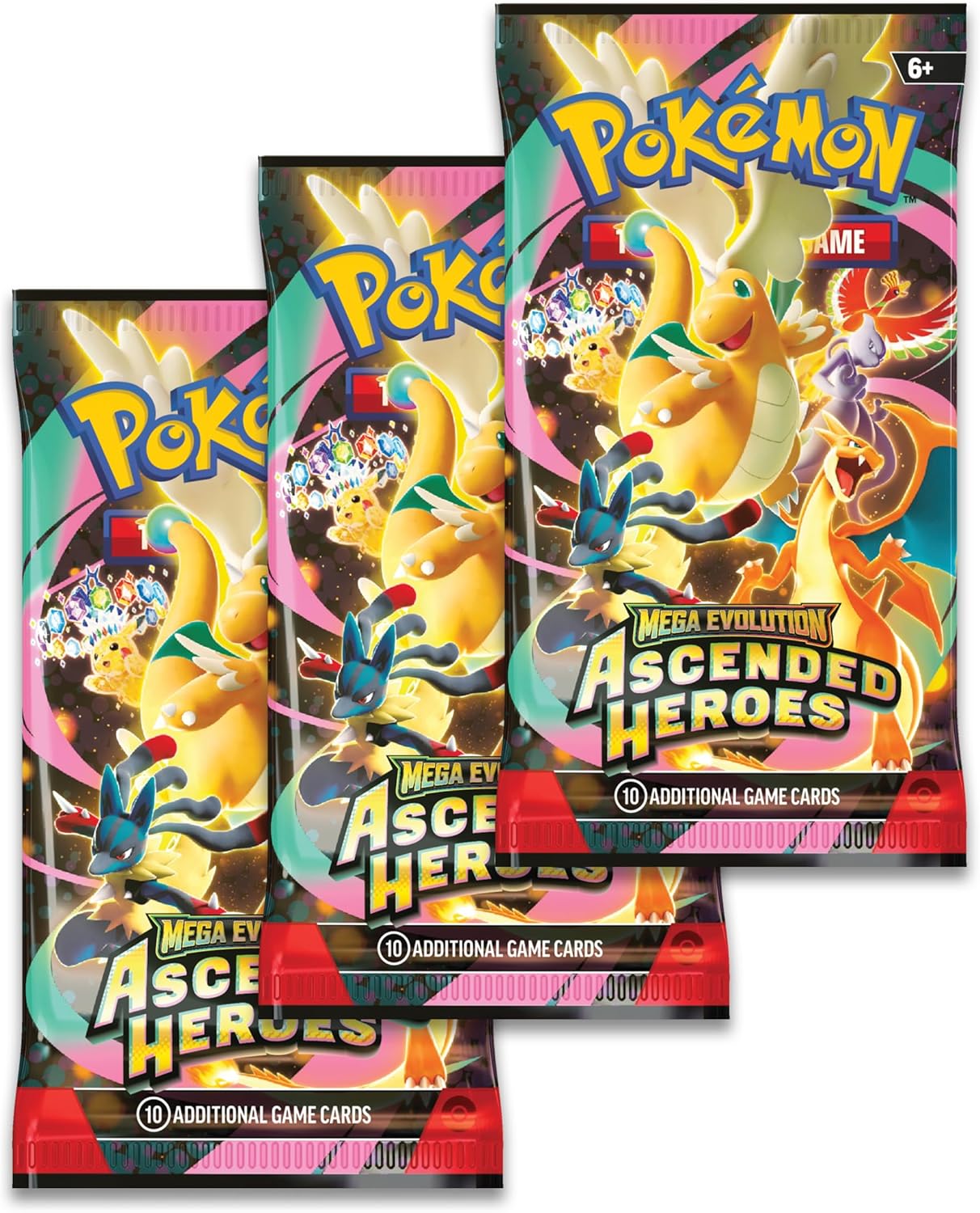 Pokemon TCG Ascended Heroes - Tech Sticker Collection Charmander