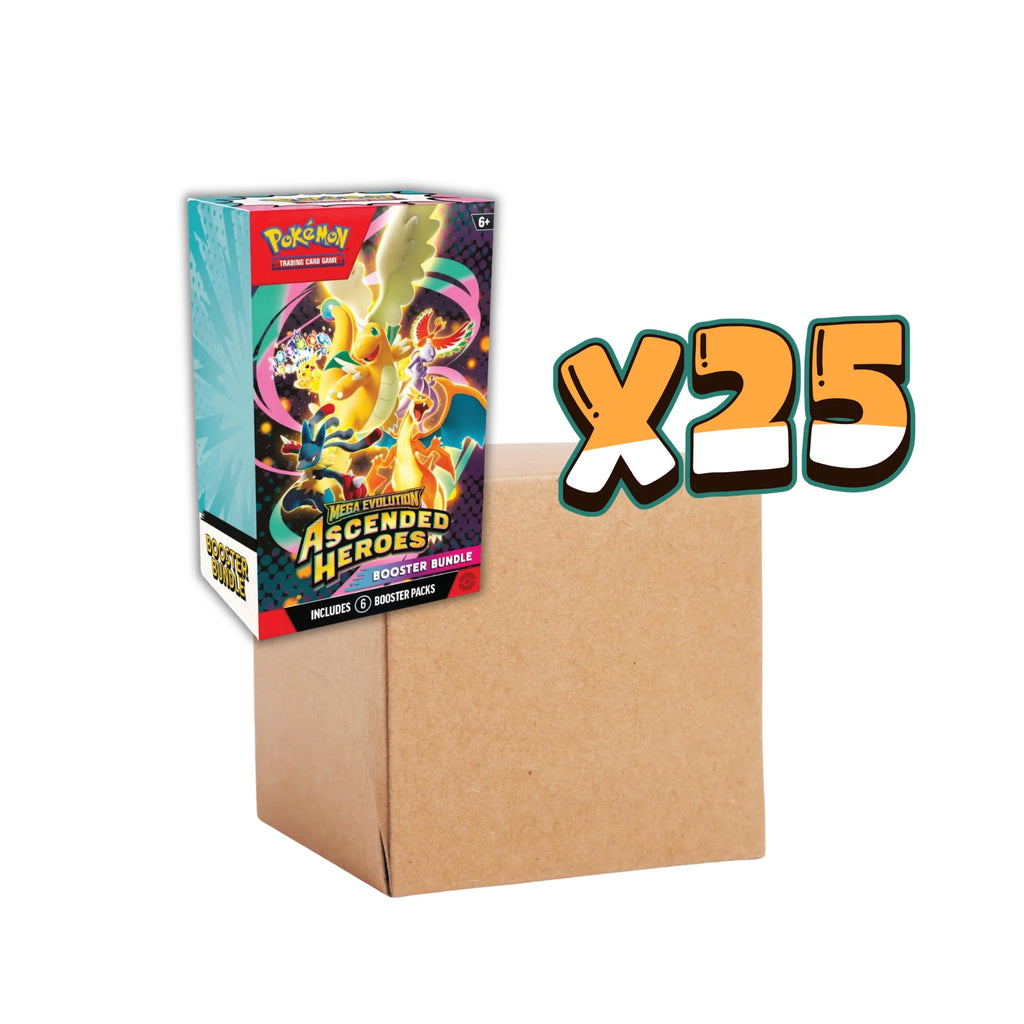 Pokemon Tcg Ascended Heroes - Booster Bundle CASE en Inglés