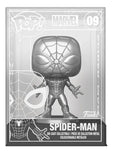 Funko Pop! Marvel Spiderman Diecast #09 Chase Caja Abierta (Usado)