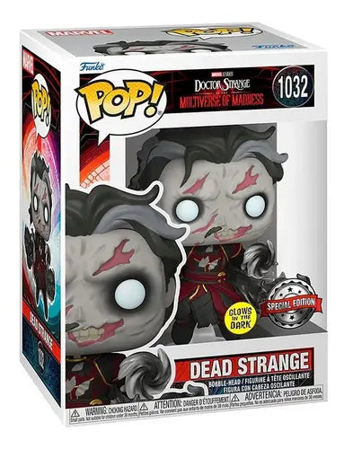 Funko Pop! Multiverse Of Madness - Dead Strange #1032 Glow