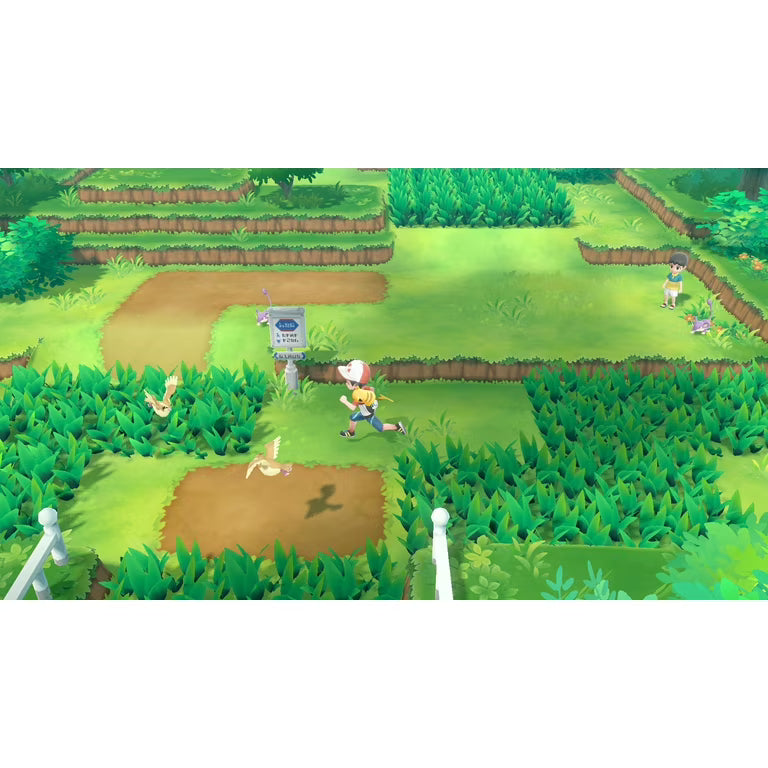 Pokémon Let's Go Pikachu Nintendo Switch
