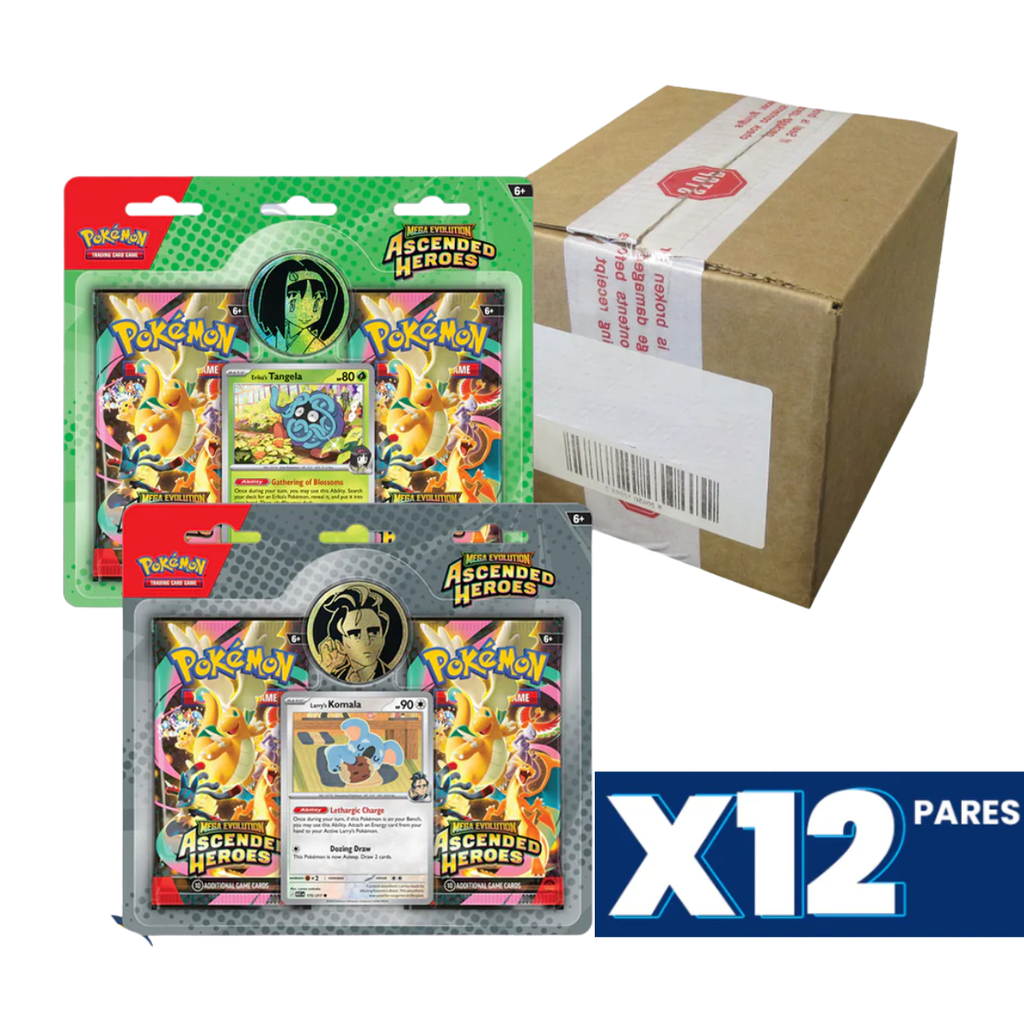 Pokemon Tcg Me Ascended Heroes - Erika or Larry CASE