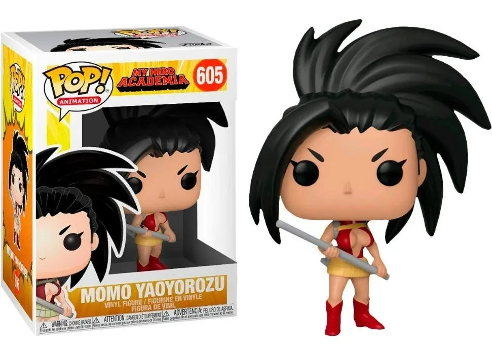 Funko Pop! My Hero Academia - Momo Yaoyorozu #605
