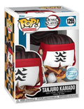 Funko Pop! Demon Slayer - Tanjuro Kamado #1255 Special Edition