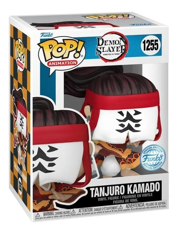 Funko Pop! Demon Slayer - Tanjuro Kamado #1255 Special Edition